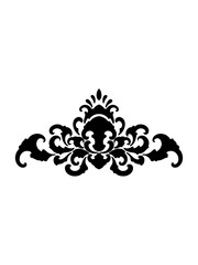 abstract floral ornament