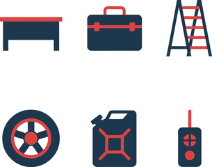 Vector file placeholder symbol for digital graphic design assets