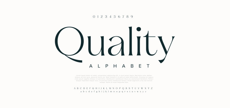 Quality , luxury modern Elegant alphabet logo font. Typography elegant style alphabet fonts for beauty, calligraphy, decorative, glamour, boutique, fashion, brand, wedding, vintage design.