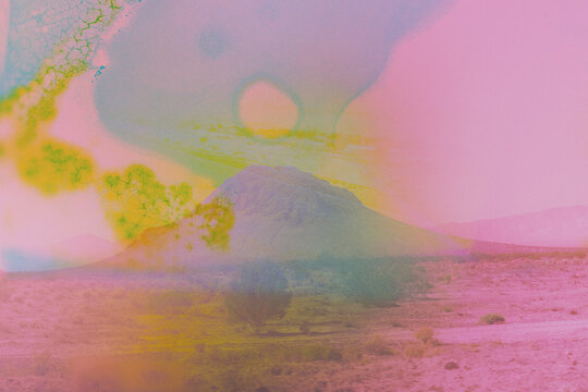 rainbow in the sky