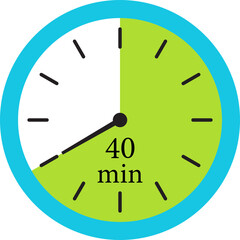 Minute Timer Icon. Countdown timer symbol. Stopwatch icons with different time. Stopwatch intervals signs. representing stopwatch, time tracking, scheduling, deadline, and duration measurement.