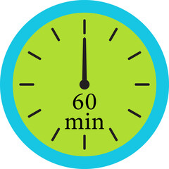 Minute Timer Icon. Countdown timer symbol. Stopwatch icons with different time. Stopwatch intervals signs. representing stopwatch, time tracking, scheduling, deadline, and duration measurement.