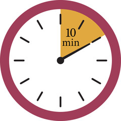 Minute Timer Icon. Countdown timer symbol. Stopwatch icons with different time. Stopwatch intervals signs. representing stopwatch, time tracking, scheduling, deadline, and duration measurement.