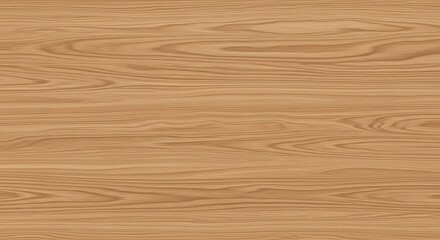 Fototapeta premium Seamless light brown wood grain texture background with natural wavy patterns for design and decoration concepts