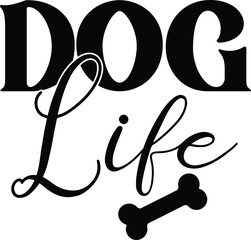 Dog SVG | Cute Puppy Paw Print | Cricut Cut File