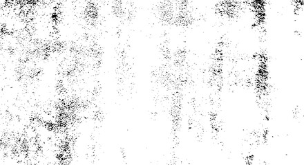Abstract grunge texture background with black speckle and distressed overlay on white, perfect for overlay vector
