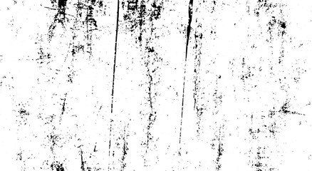 Abstract black and white grunge texture background with distressed vertical lines and speckles vector