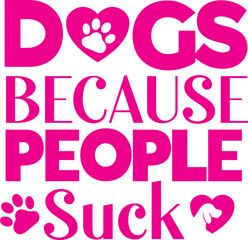 Dog SVG | Cute Puppy Paw Print | Cricut Cut File