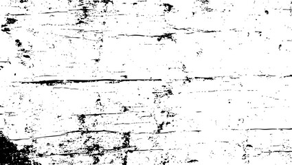 Abstract black and white grunge texture background with distressed overlay effect vector