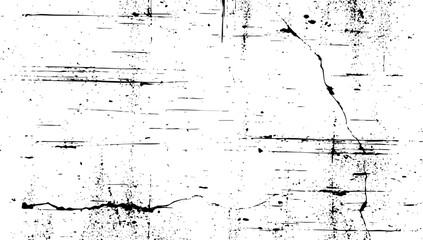 Abstract grunge texture background with black distressed overlay and horizontal scratch marks vector
