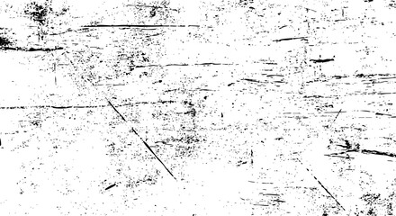 Abstract grunge texture background with black distressed overlay and white space for overlay design vector