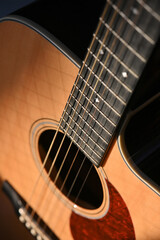 Obraz premium アコースティックギター