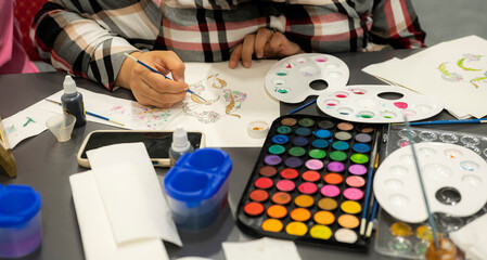 Tezhip Illumination Art Workshop