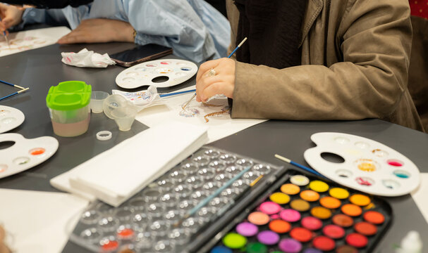 Tezhip Illumination Art Workshop
