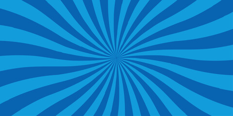 Vector sunburst pattern blue and green design. Vintage sunrays illustration swirl grunge backdrop line. sun beam vector banner design and comic burst gradient concept pattern.	