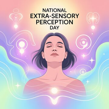 National extrasensory perception day celebration