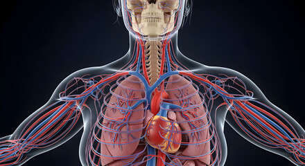 Visualizing Human Anatomy Internal Organ System