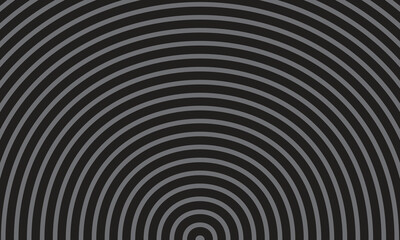  Abstract gray colour horizontal arc sunbrust line pattern with black background suitable for fashion textiles, graphics