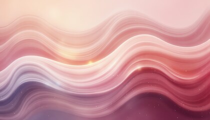 Obraz premium Abstract wavy background in pink and purple tones