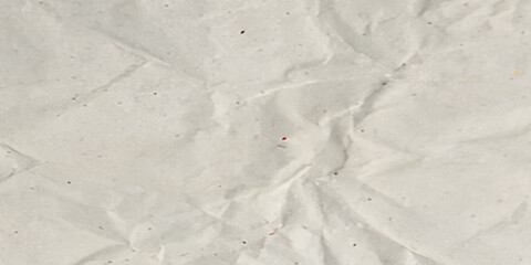 Abstract crumpled and creased recycle paper texture background