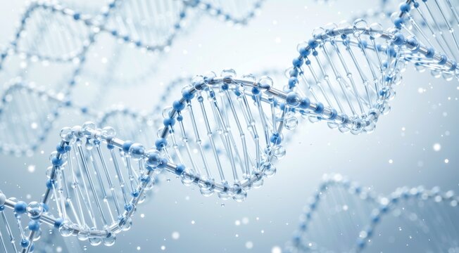 Molecular Nano Arc of Protein Rings - Powered by Adobe