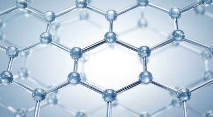 Nano Chain Crystalline Protein Bridge