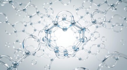 Nano Protein Helix Closed Circuit