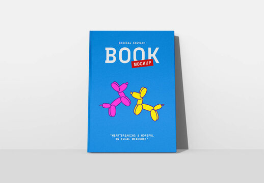 Closed Book Mockup