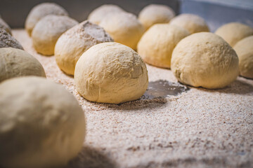 Pizza Dough Prep
