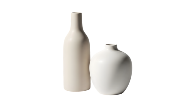 Minimalist Ceramic Vase