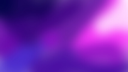 Vibrant neon gradient abstract background blending deep purple, electric magenta, and blue with a bright light flare. Futuristic, cyber, and dynamic for tech and gaming.