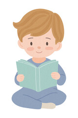 책읽는 아이