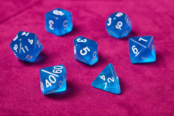 dice for the game