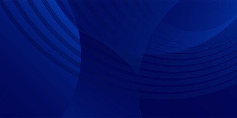 Abstract aesthetic blue geometric background. Dynamic modern shapes composition. Eps10 vector