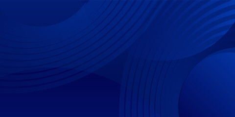 Abstract aesthetic blue geometric background. Dynamic modern shapes composition. Eps10 vector