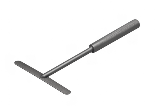 Metal crêpe batter spreader cooking utensil kitchen tool