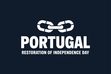 Portugal Restoration of Independence Day Freedom