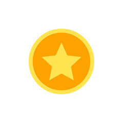 Flat Illustration of Reward Points for Loyalty Program