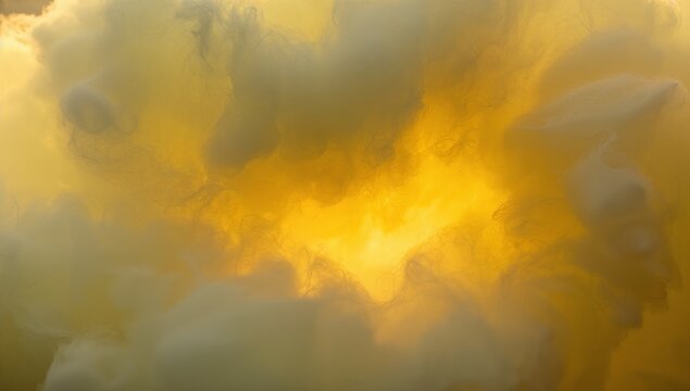 Radiating pale fibrous cluster glowing in studio close-up, with warm backlight and filaments