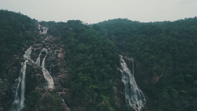 The Mighty Lodh Falls