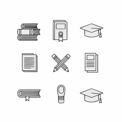 Education Icon Collection