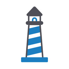 Lighthouse Vector icon which can easily modify or edit