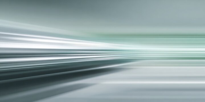 Dynamic abstract background illustrates streaks of light moving rapidly through space