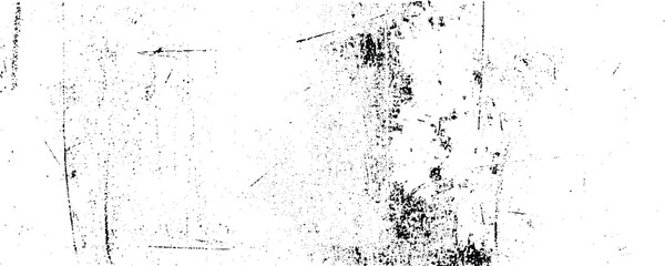 Texture black and white old surface. Abstract monochrome background pattern of dust, stains.