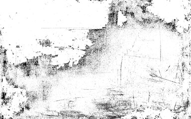 Grunge distressed texture. Dust overlay distress grain. Monochrome distressed overlay background. 