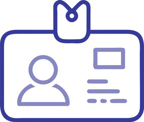 Digital ID Card Icon