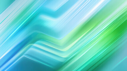 Dynamic Abstract Background with Blurring Diagonal Light Streaks in Vibrant Aqua, Teal, and Lime Green Tones, Representing Digital Speed, Energy Flow, and Modern Technology