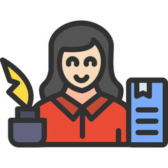 Writer Icon