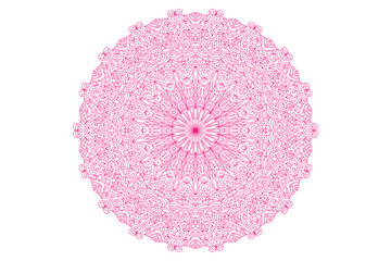 Mandala Design with Beautiful Work