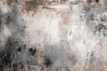 Naklejka premium Abstract textured background in gray, black, and beige tones with a rustic feel, perfect for adding depth or character to various visual projects and designs